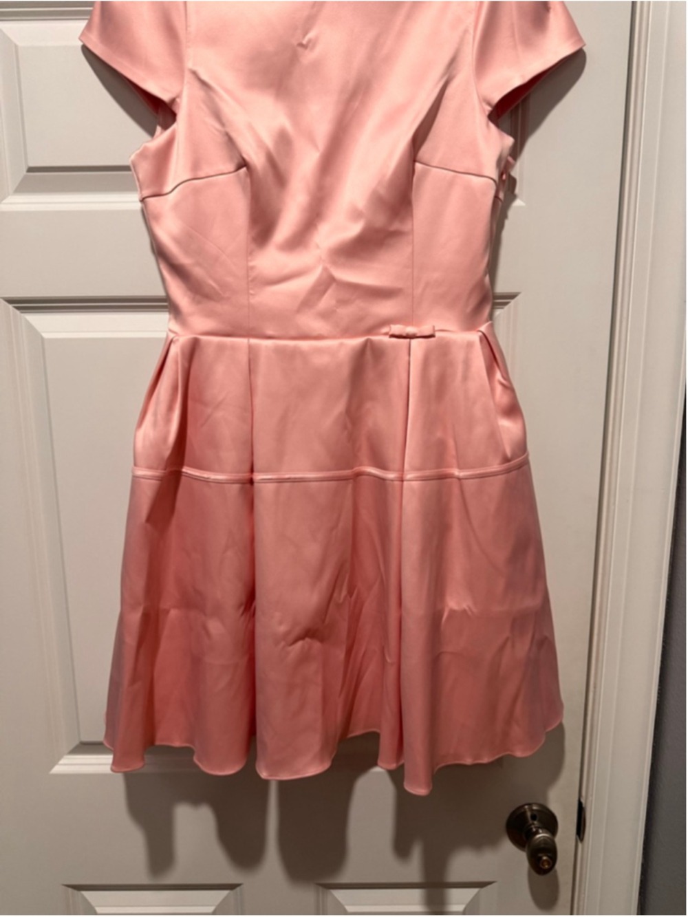 Women's House of CB Pink Backless Mini Dress L - Picture 9 of 16